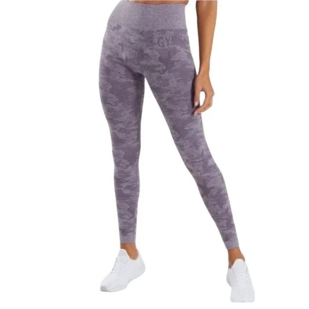 Gymshark Camo Seamless Leggings
